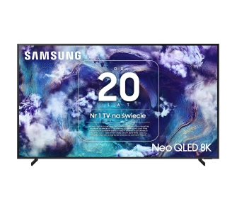 Telewizor Samsung QE75QN900FT  75" Neo QLED Mini LED 8K 120Hz / 4K 165Hz Vision AI Tizen Dolby Atmos HDMI 2.1 DVB-T2