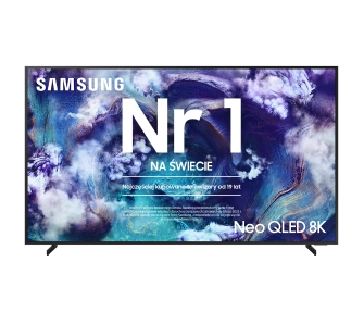 Telewizor Samsung QE75QN900FT 75" Neo QLED Mini LED 8K 120Hz / 4K 165Hz Vision AI Tizen Dolby Atmos HDMI 2.1 DVB-T2