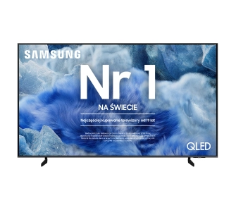 Telewizor Samsung QE55Q8FAAU 55" QLED 4K Vision AI Tizen DVB-T2