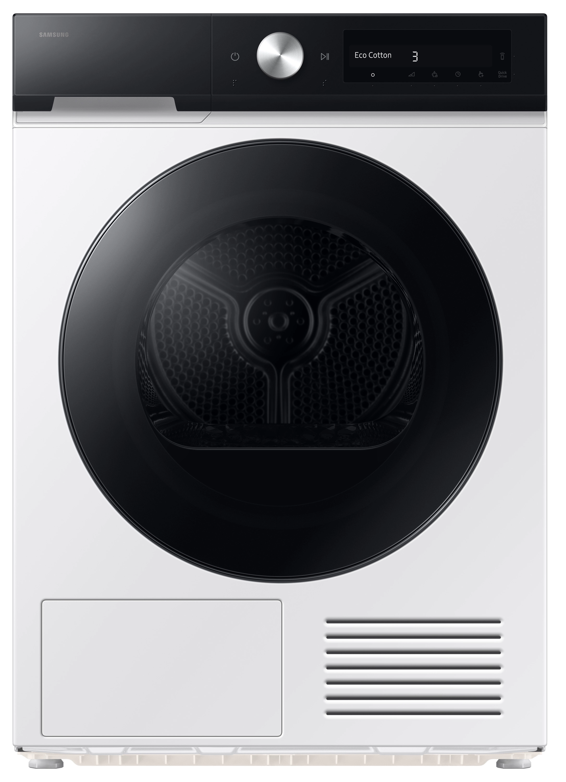 Suszarka Samsung Bespoke DV90DB7845GEU4 Funkcje AI 60 cm 9kg Zdalne sterowanie