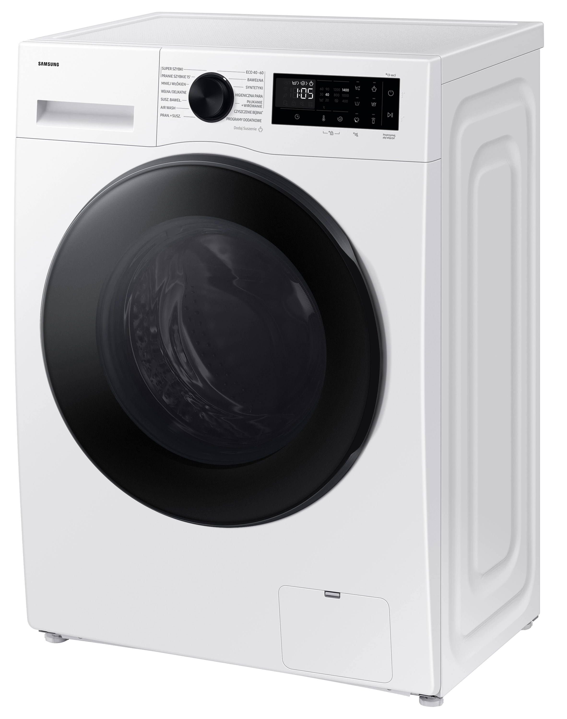 Pralko-suszarka Samsung WD90DG5G34BEEO 48cm 9kg/5kg Zdalne sterowanie
