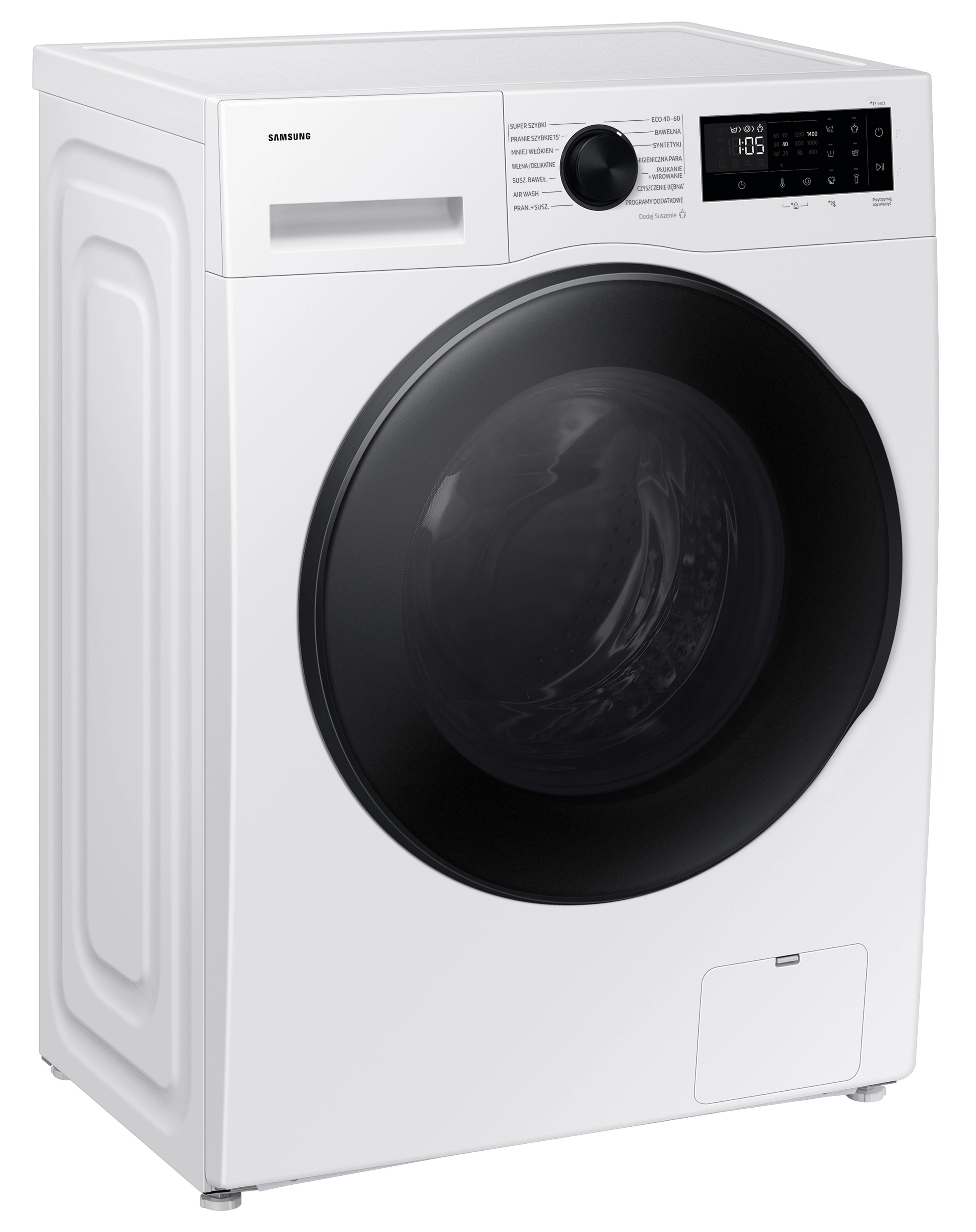 Pralko-suszarka Samsung WD90DG5G34BEEO 48cm 9kg/5kg Zdalne sterowanie