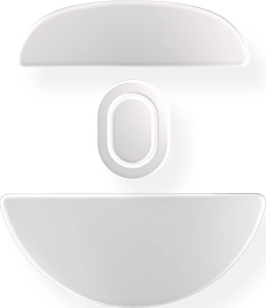 Ślizgacz Lamzu PTFE Skates do Atlantis OG V2 Biały