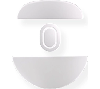 Ślizgacz Lamzu PTFE Skates do Atlantis OG V2 Biały