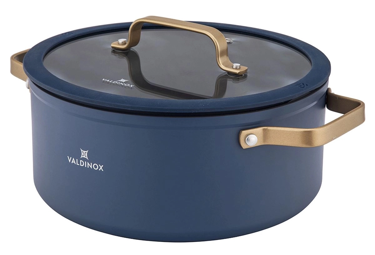 Garnek Valdinox Giovanni Indukcja Aluminium 5l