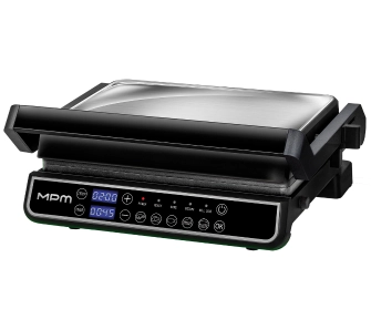 Grill elektryczny MPM MGR-14M 1334cm2 5 programów automatycznych