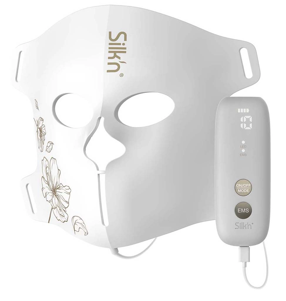 Maska do twarzy Silk'n LED EMS