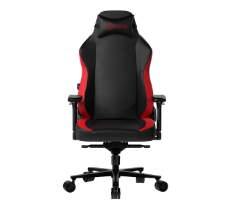 Fotel Lorgar Embrace 533 Gamingowy do 150kg Skóra ECO Czarno-czerwony