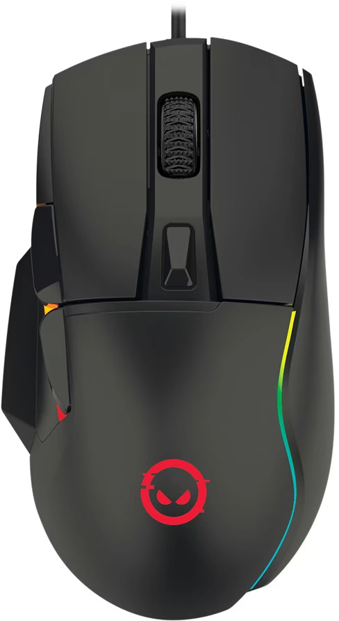 Myszka gamingowa Lorgar Jetter 357 RGB Czarny