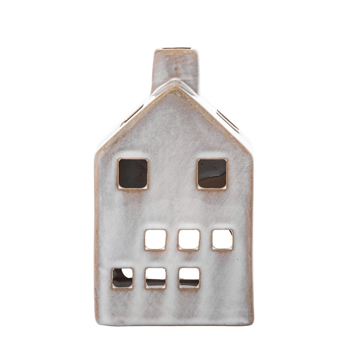 Świecznik Altom Design Domek 1701001294 Szary