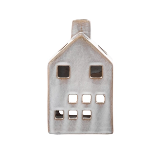 Świecznik Altom Design Domek 1701001294 Szary