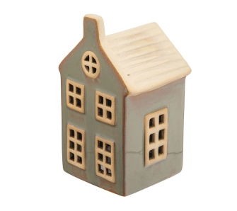 Świecznik Altom Design Domek LED 1701001305 Zielony