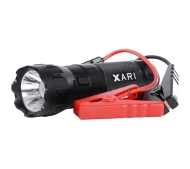 Xari JS30 Jump Starter 4w1 Latarka, Młotek 8000mAh 10W Czarny