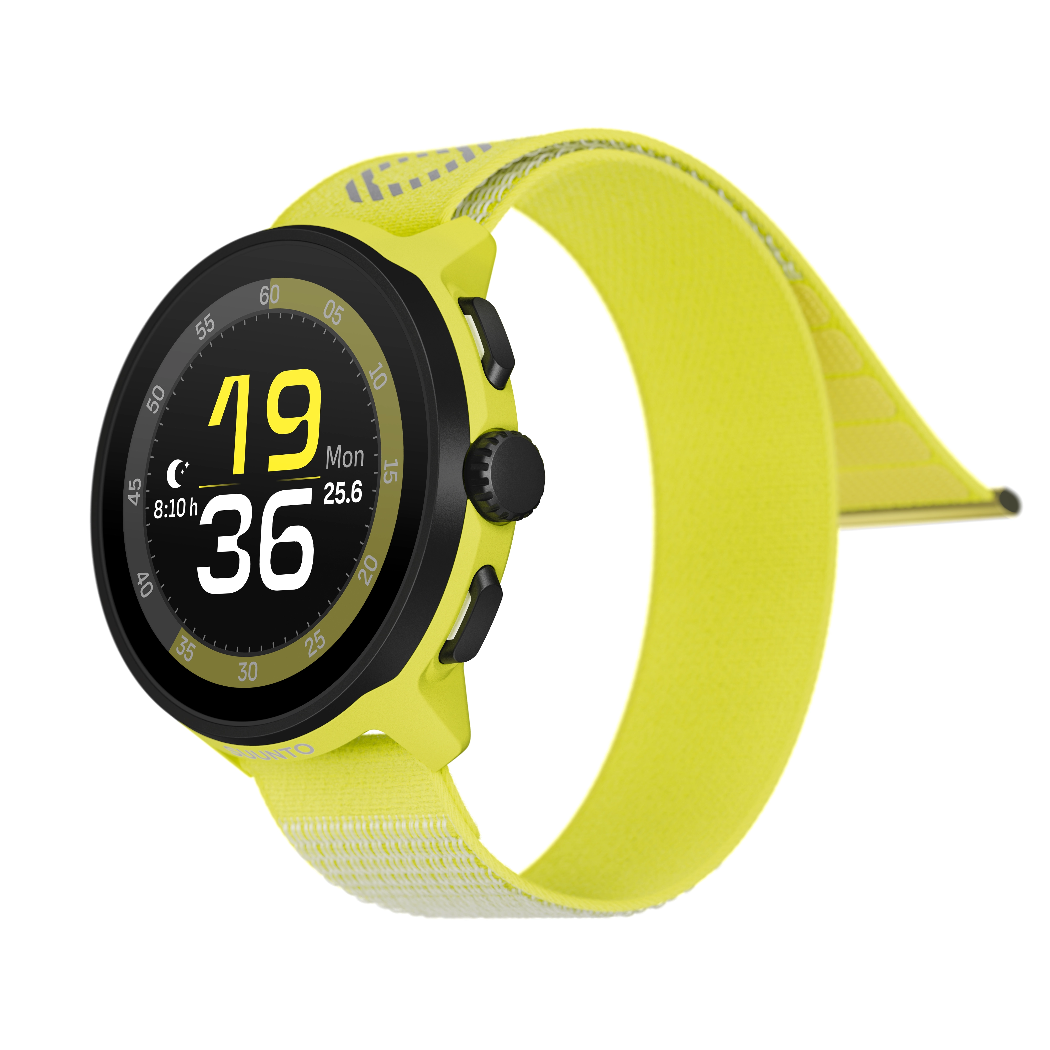 Smartwatch Suunto Run 46mm Lime