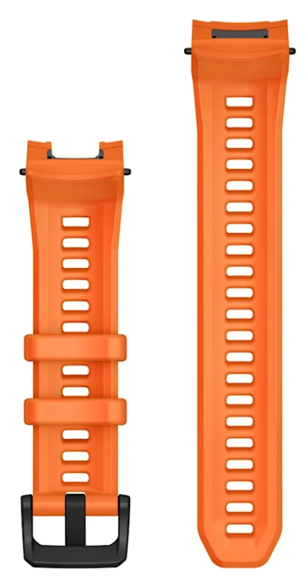Pasek Garmin do zegarka 22mm Instinct 3 45mm Pomarańczowy