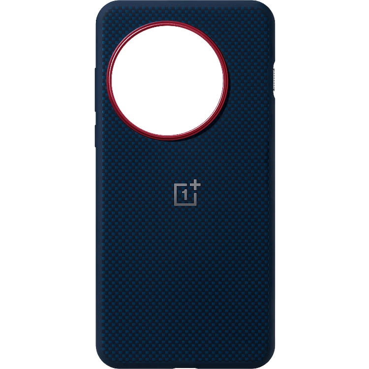 Etui OnePlus Aramid Fiber Case do OnePlus 13 Granatowo-czerwony