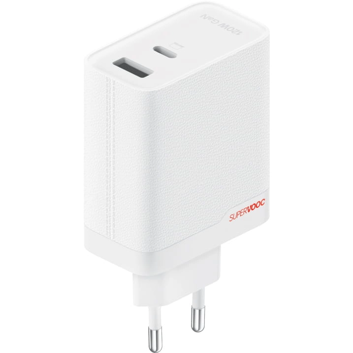 Ładowarka sieciowa OnePlus SuperVOOC GaN Dual Charger 120W USB-A/USB-C