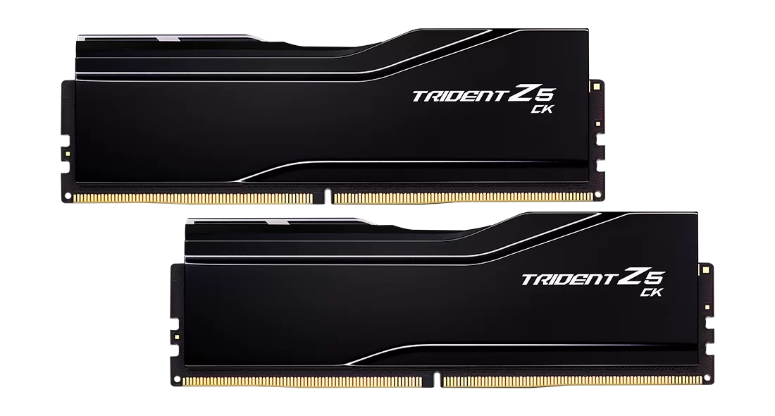Pamięć RAM G.Skill Trident Z5 CK DDR5 48GB (2 x 24GB) 8200 CL40 Czarny
