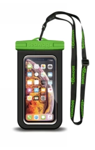 Etui Seawag Proof Case Czarno-zielony