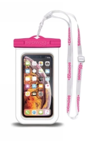 Etui Seawag Proof Case Biało-różowy