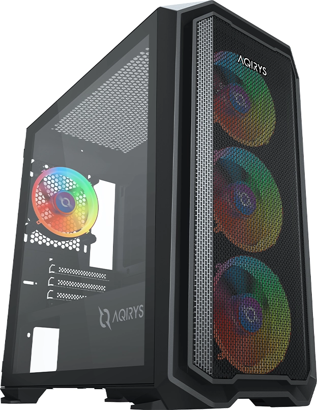 Obudowa Aqirys Wezen Czarny