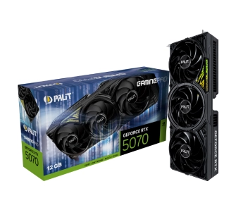 Karta graficzna Palit GeForce RTX 5070 GamingPro 12GB GDDR7 192bit DLSS 4
