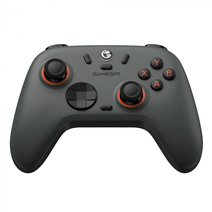 Pad GameSir HRG71097 Nova Lite 2 Midnight Gray do PC, Switch, iOS, Android Bezprzewodowy Szary