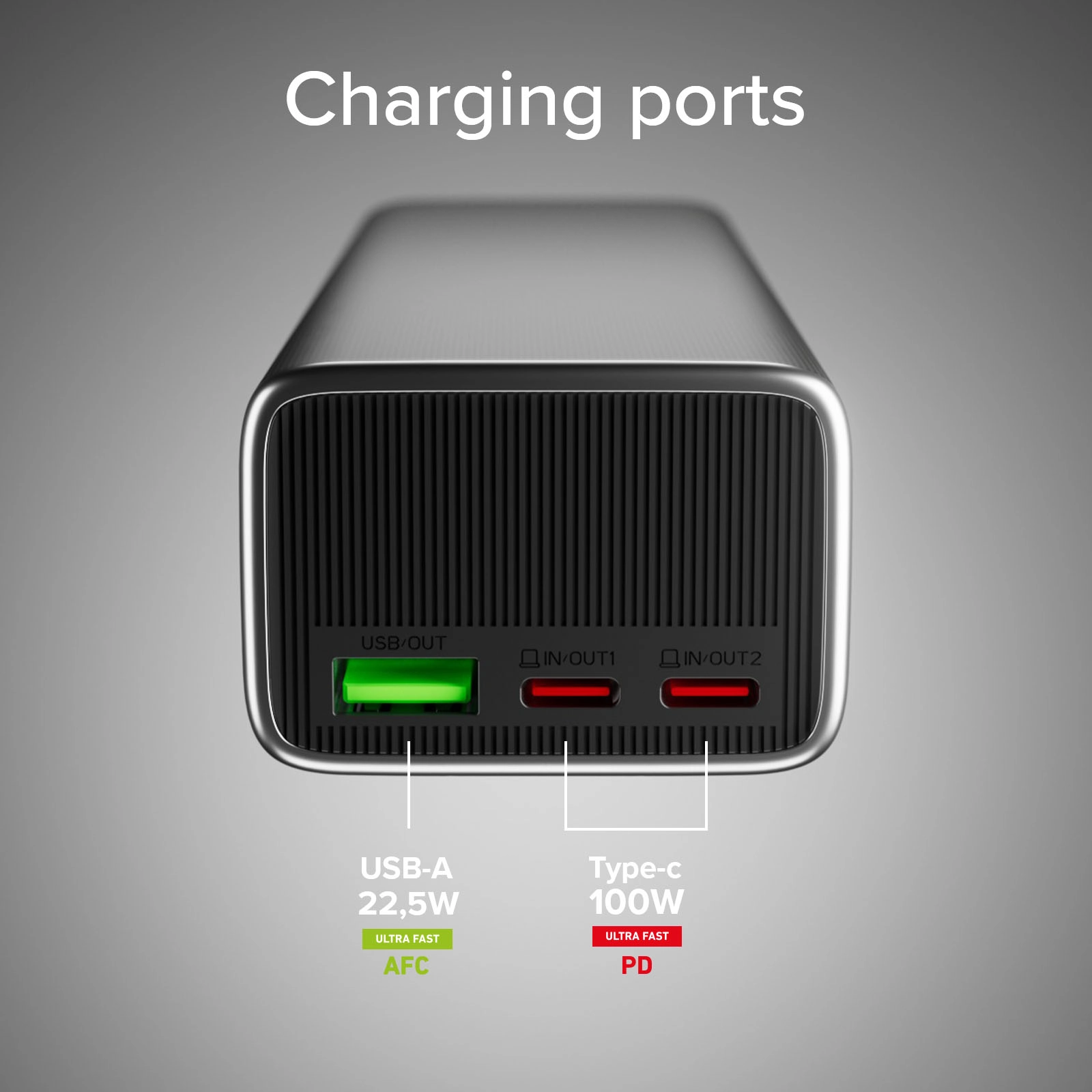 Powerbank SBS TTBB20000LCDPD100 LCD Power Bank 20000mAh PD 100W
