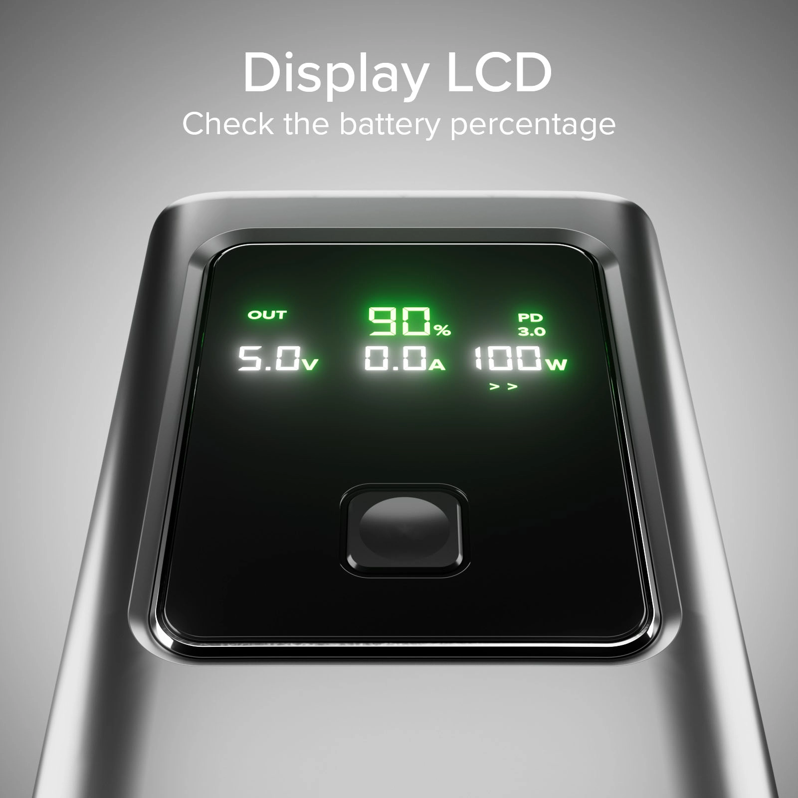 Powerbank SBS TTBB20000LCDPD100 LCD Power Bank 20000mAh PD 100W