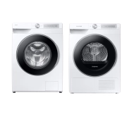 Samsung pralka WW90DG6U25LHU4 9kg 1400obr/min + suszarka DV90T6240LH Optimal Dry AI Control 60cm 9kg