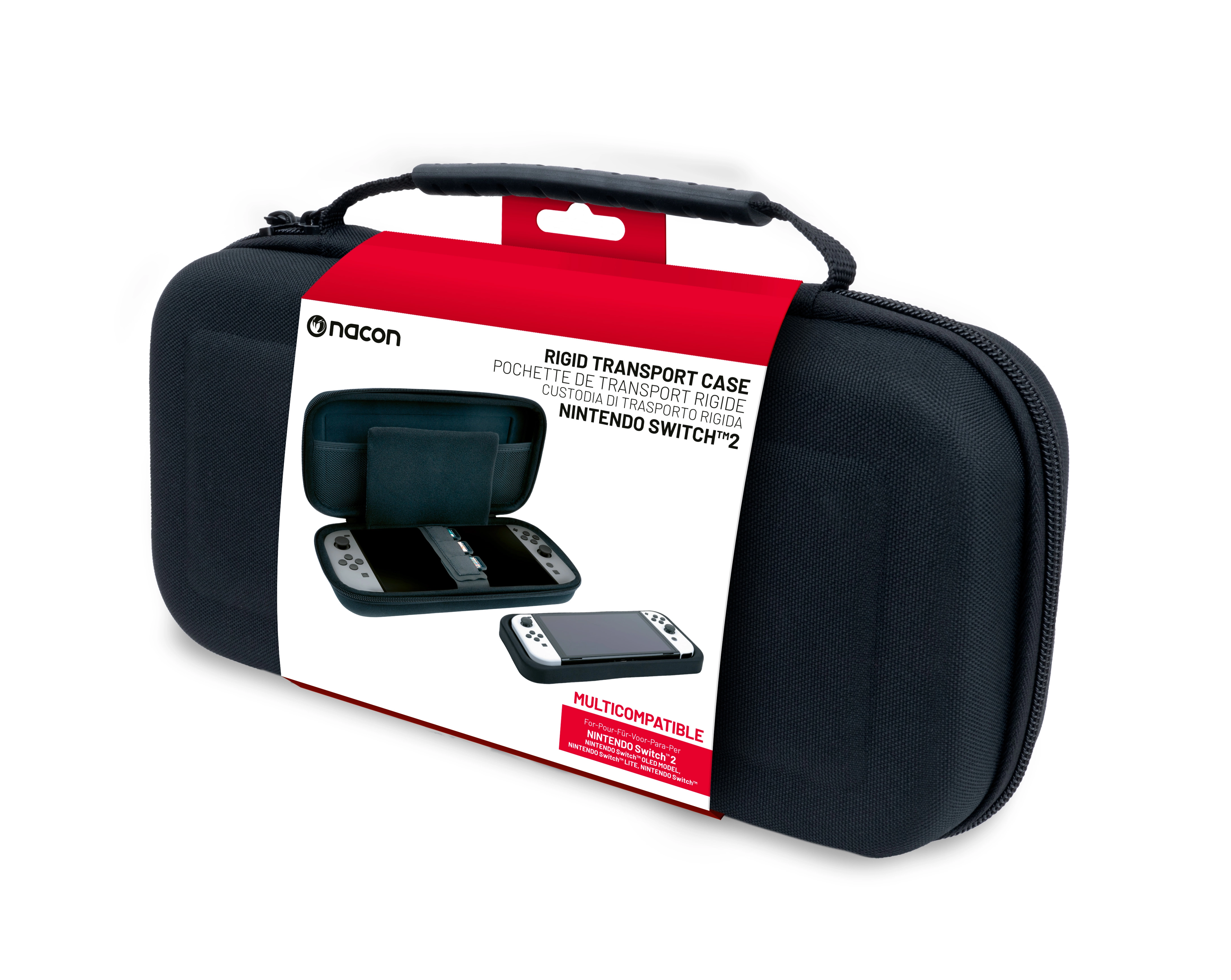 Etui Nacon Rigid Transport Case do Nintendo Switch 2