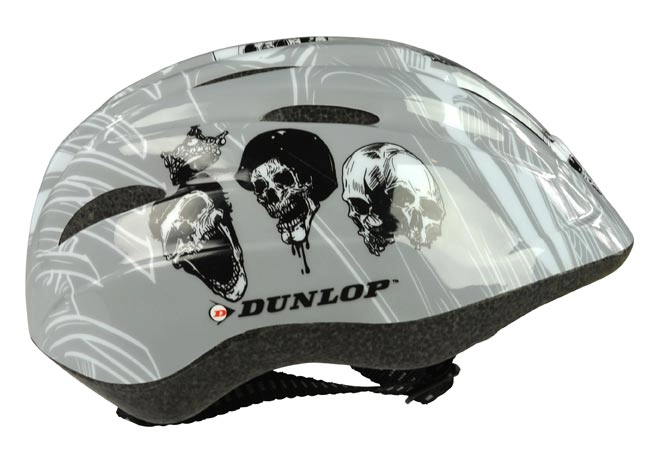 Kask Dunlop WB-41627 XS Szary