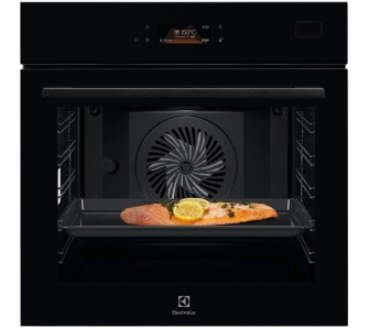 Piekarnik elektryczny Electrolux LOB8S38Z Termoobieg Czarny