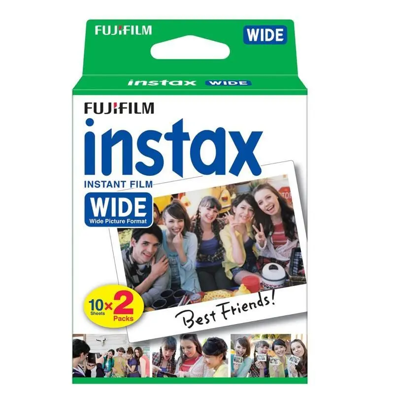 Wkład do aparatu Fujifilm Instax Wide 2x 10szt.