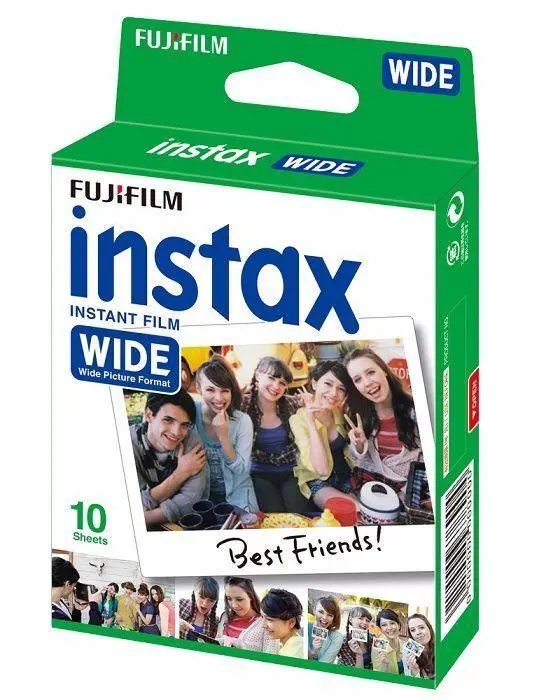 Wkład do aparatu Fujifilm INSTAX Wide 10 szt