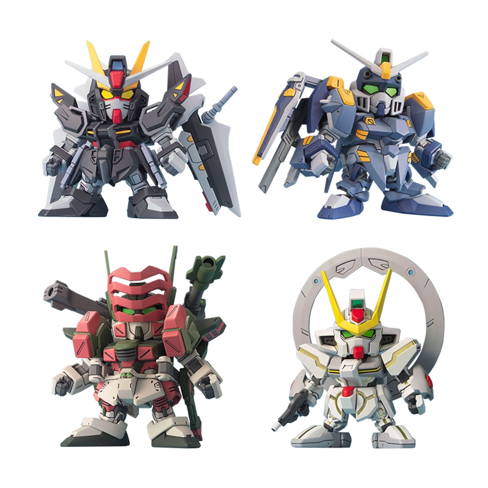 Model do składania Bandai BB SENSHI C.E. 73 -STARGAZER- SET