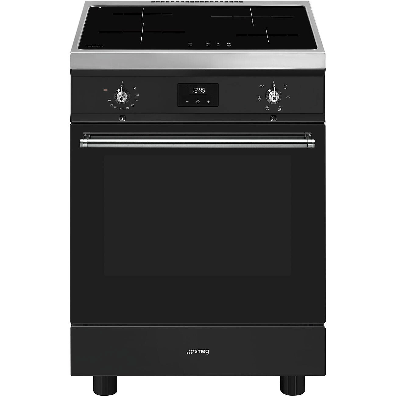 Kuchnia elektryczna Smeg C6IMMBT2 Grill