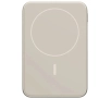 Powerbank Fresh 'n Rebel 2PBM5000SS Magnetic Wireless 5000mAh MagSafe 7,5W Silky Sand