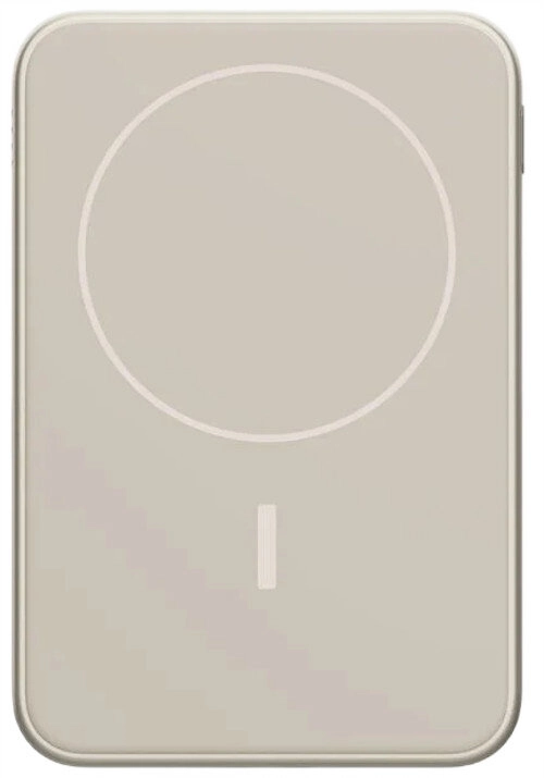 Powerbank Fresh 'n Rebel 2PBM5000SS Magnetic Wireless 5000mAh MagSafe 7,5W Silky Sand