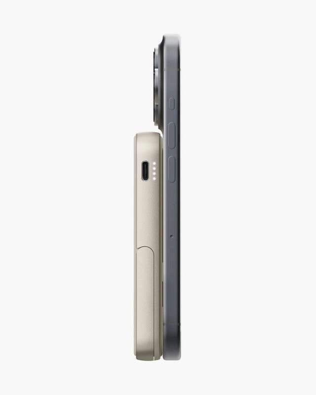 Powerbank Fresh 'n Rebel 2PBM5000SS Magnetic Wireless 5000mAh MagSafe 7,5W Silky Sand