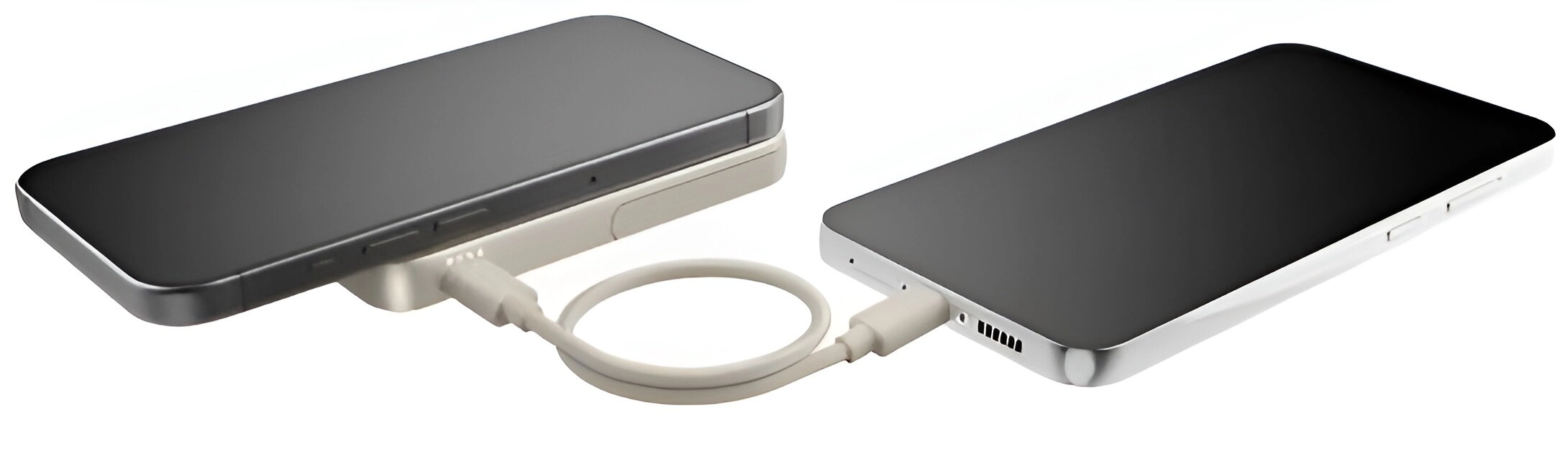 Powerbank Fresh 'n Rebel 2PBM5000SS Magnetic Wireless 5000mAh MagSafe 7,5W Silky Sand