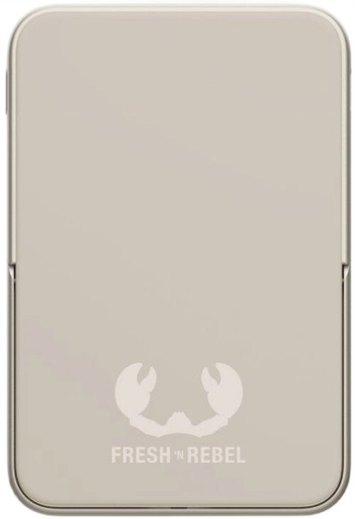 Powerbank Fresh 'n Rebel 2PBM5000SS Magnetic Wireless 5000mAh MagSafe 7,5W Silky Sand