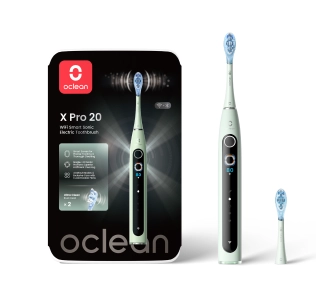 Szczoteczka soniczna Oclean X Pro 20 Zielony
