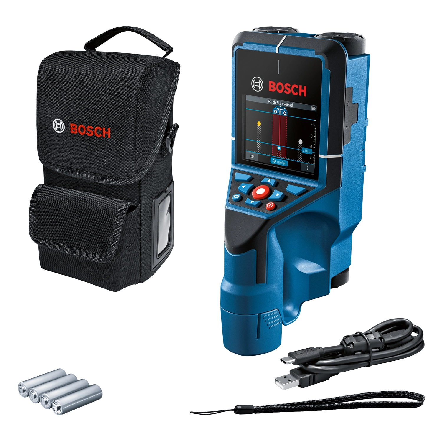 Detektor Bosch Professional D-tect 200 C 0 601 081 600