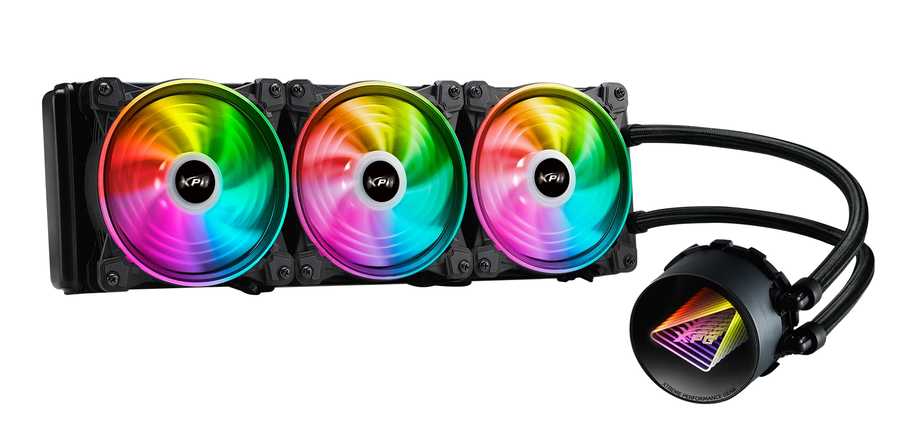 Chłodzenie Adata XPG Levante X 360 RGB Czarny