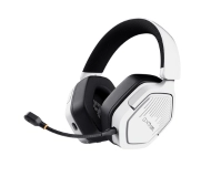 Trust GXT 493PS Carrus Wireless Nauszne Biały