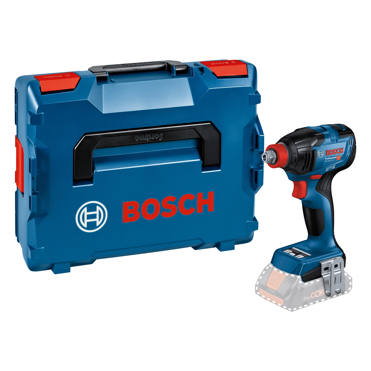 Klucz udarowy Bosch Professional GDX 18V-210 C 0 601 9J0 201