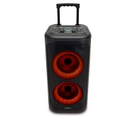 Aiwa KBTUS-450 40W Bluetooth Mikrofon Karaoke Czarny