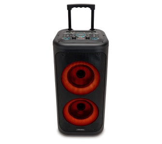 Power Audio Aiwa KBTUS-450 40W Bluetooth Mikrofon Karaoke Czarny