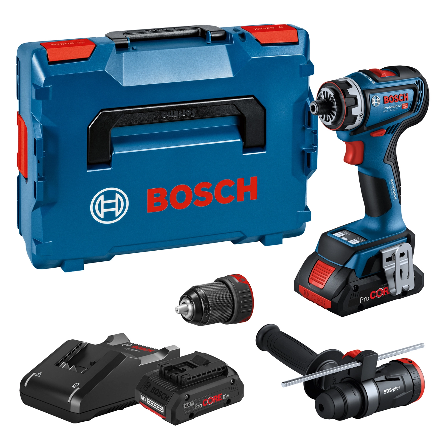 Wiertarko-wkrętarka Bosch Professional GSR 18V-90 FC 0 601 9K6 205